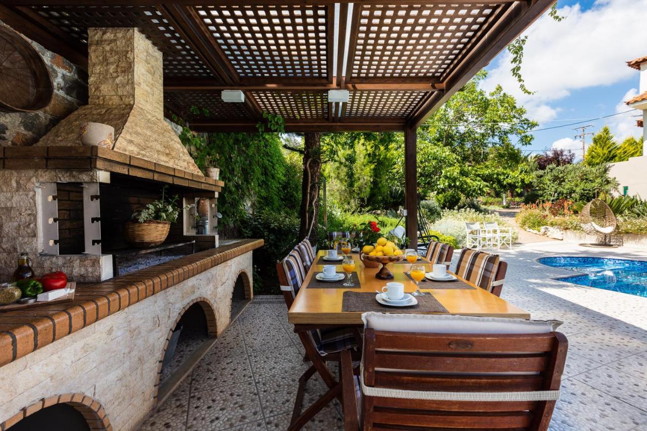 Alonia Villa, Refined Living With 50M2 Private Pool, By Thinkvilla Melidhonion  Экстерьер фото