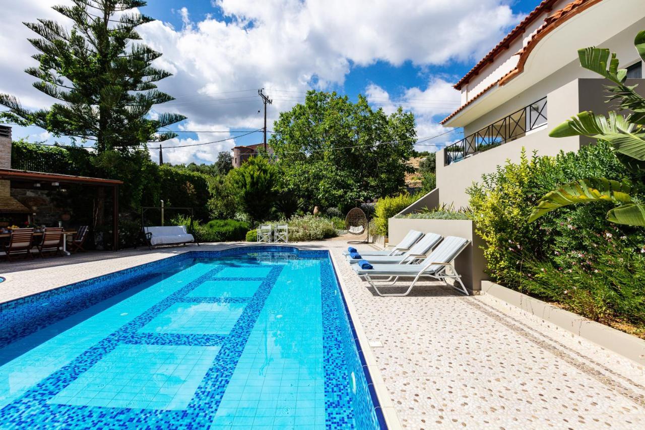 Alonia Villa, Refined Living With 50M2 Private Pool, By Thinkvilla Melidhonion  Экстерьер фото