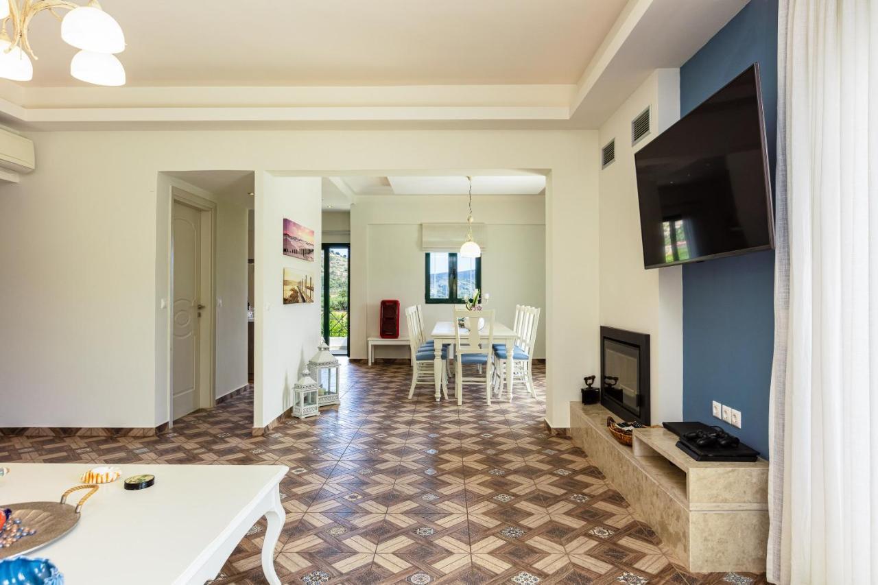Alonia Villa, Refined Living With 50M2 Private Pool, By Thinkvilla Melidhonion  Экстерьер фото